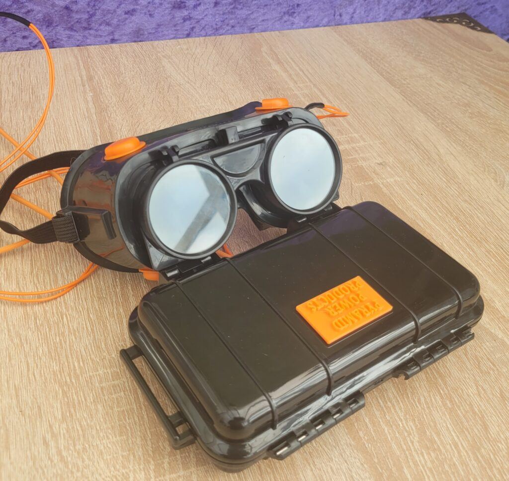 pemf goggles