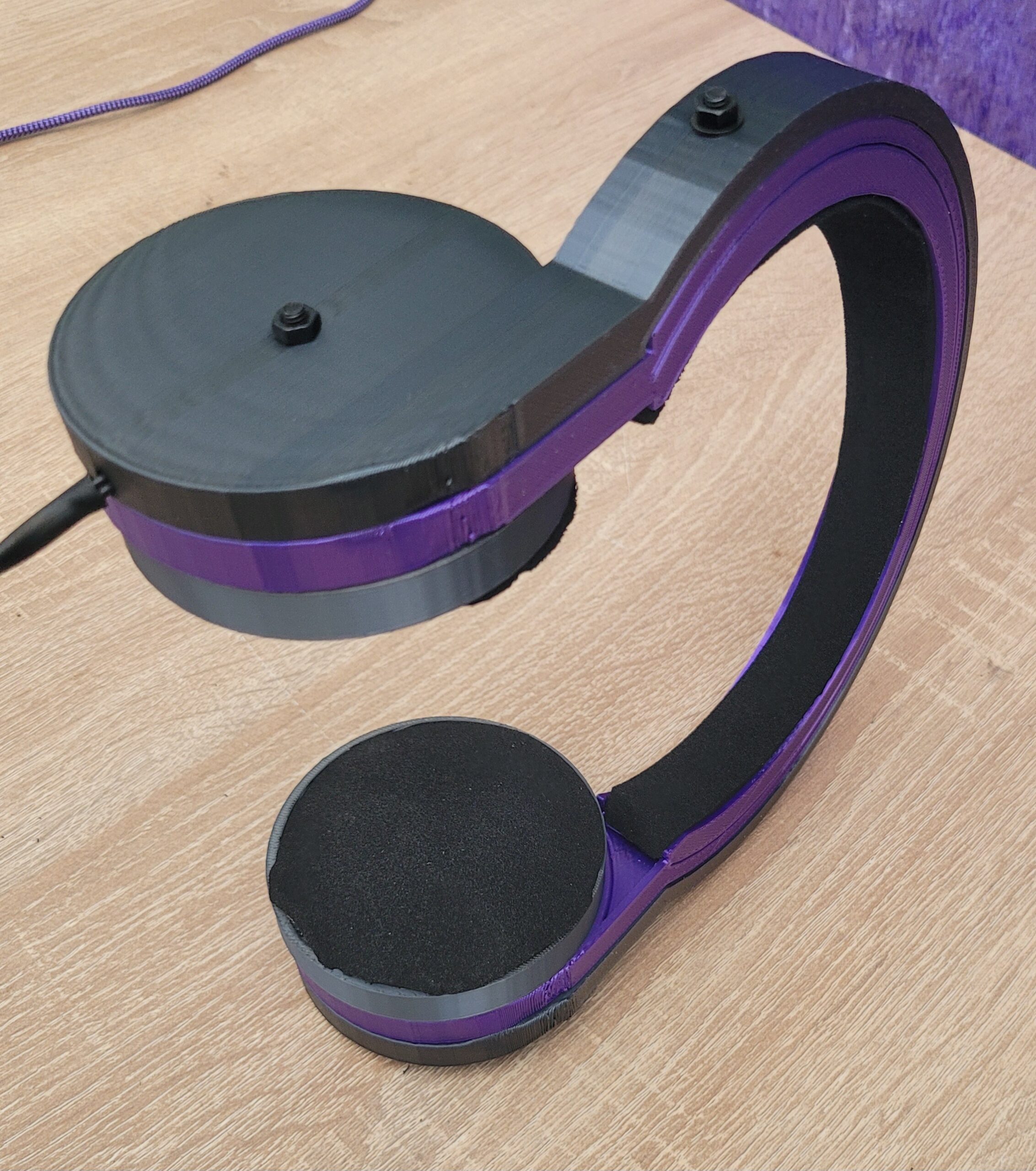 hand crafted pemf headset