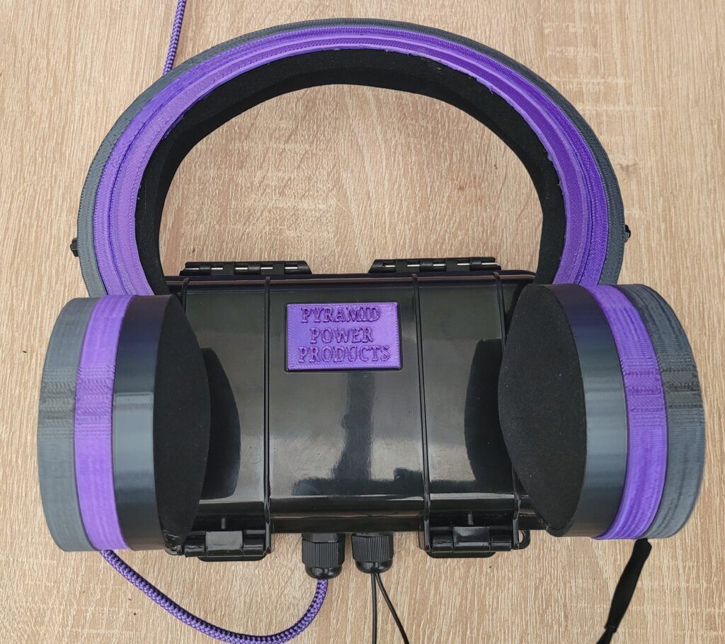 PEMF HEADSET