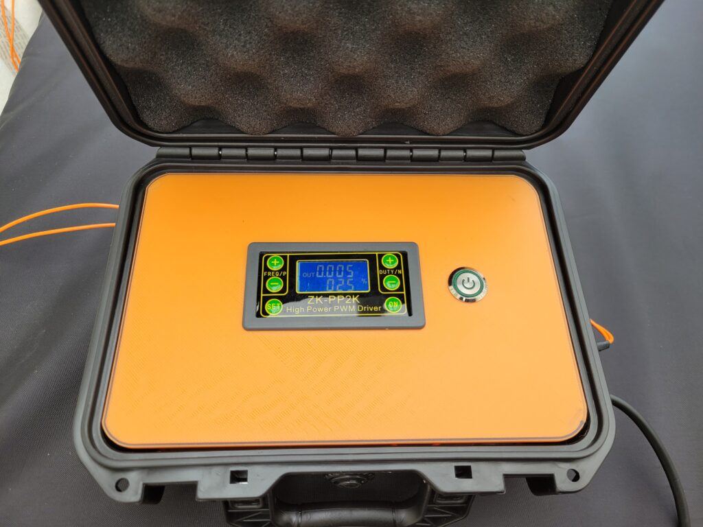 handmade control box