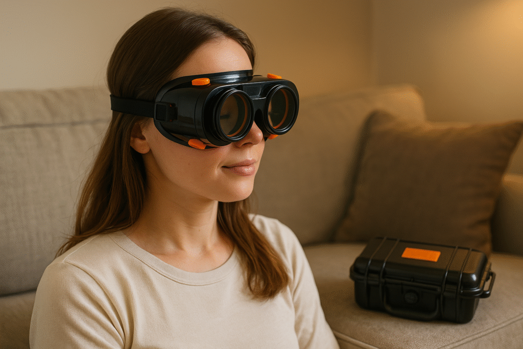 pemf goggles