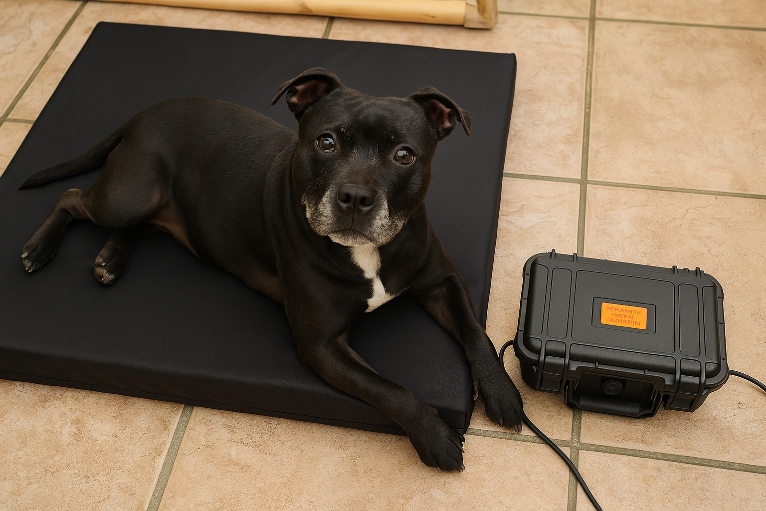 dog pemf bed