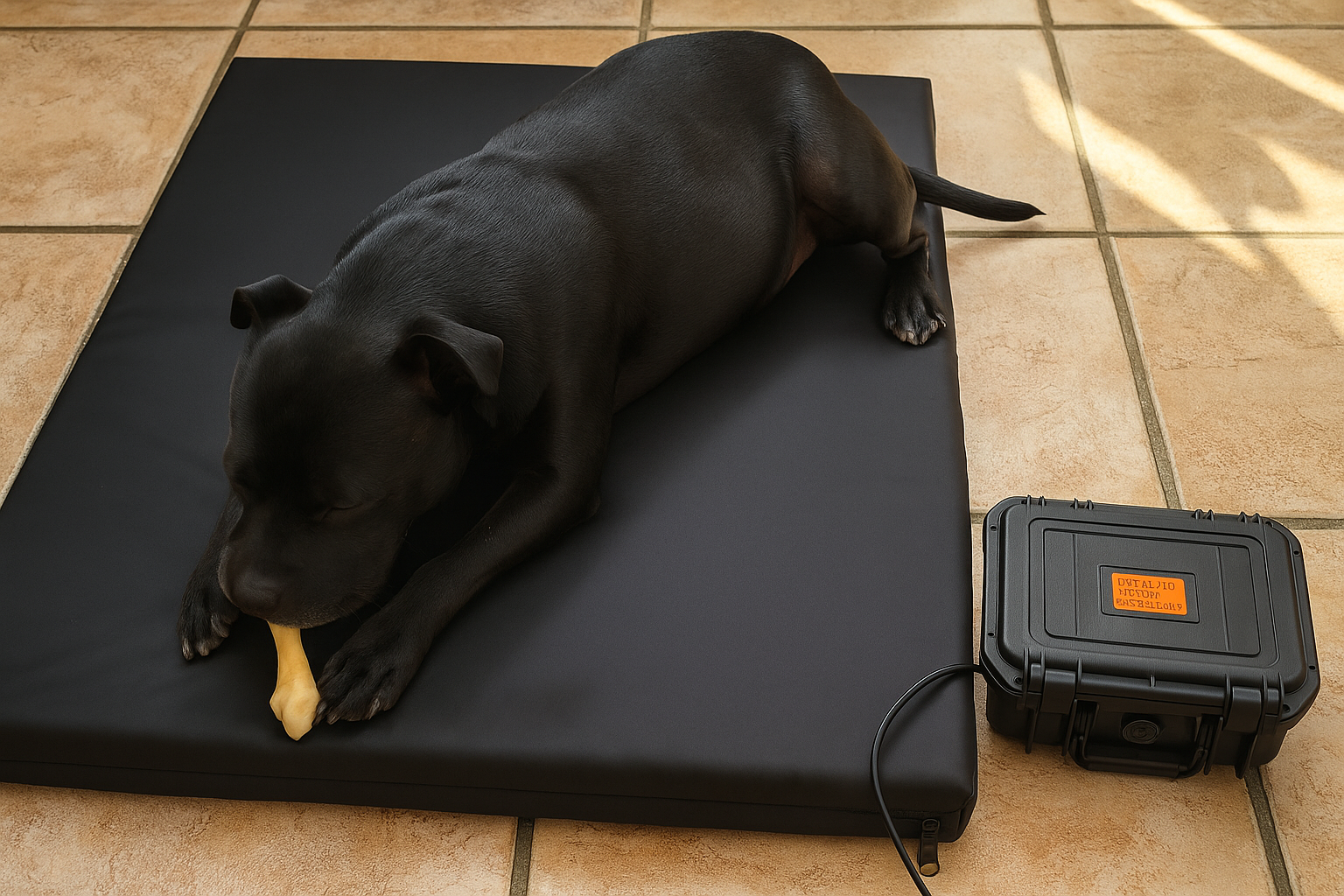 handcrafter dog pemf mat